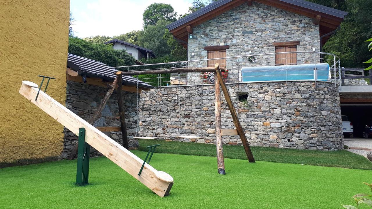 La Dolce Vita Chalet Massino Visconti ภายนอก รูปภาพ