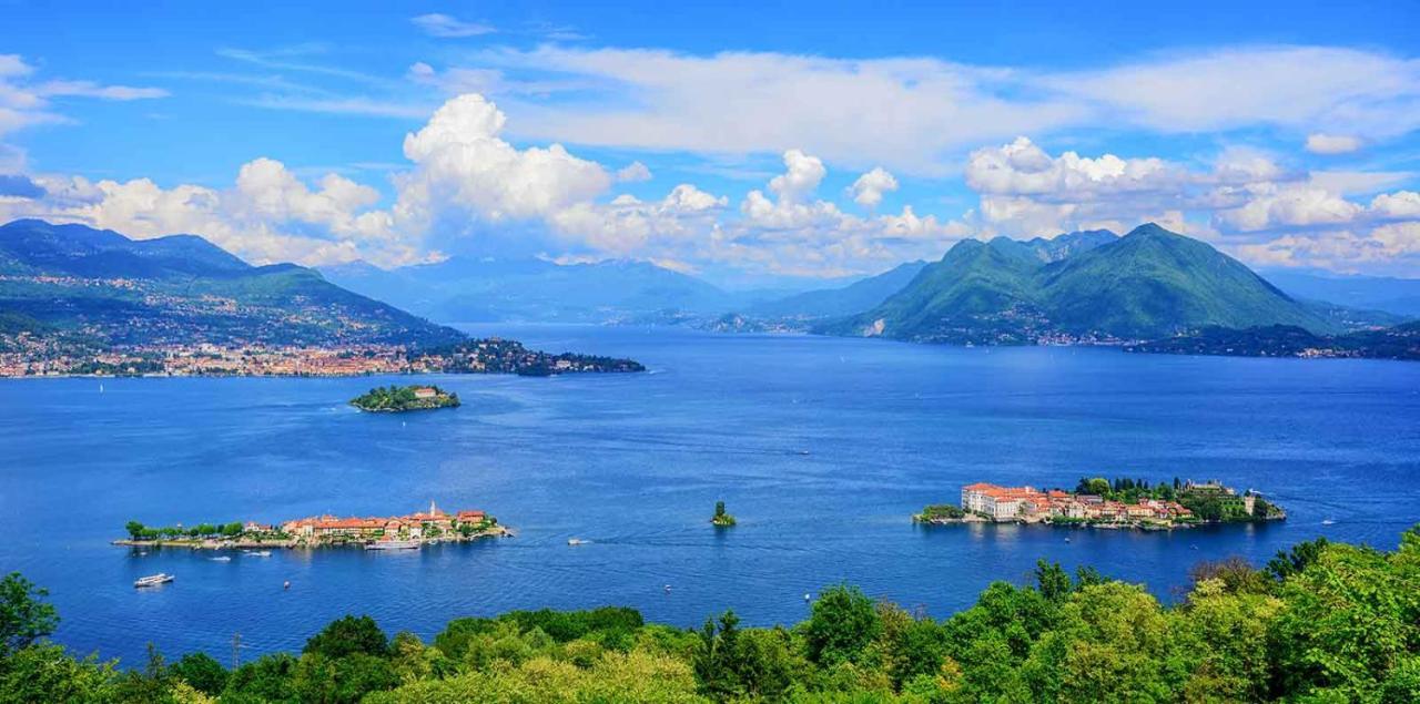 La Dolce Vita Chalet Massino Visconti ภายนอก รูปภาพ