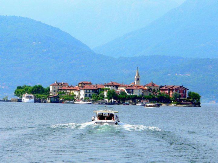 La Dolce Vita Chalet Massino Visconti ภายนอก รูปภาพ