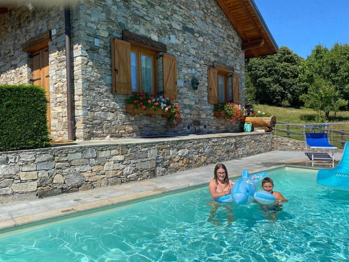 La Dolce Vita Chalet Massino Visconti ภายนอก รูปภาพ