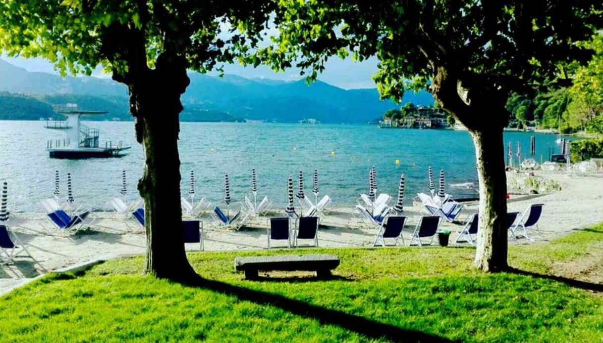 La Dolce Vita Chalet Massino Visconti ภายนอก รูปภาพ