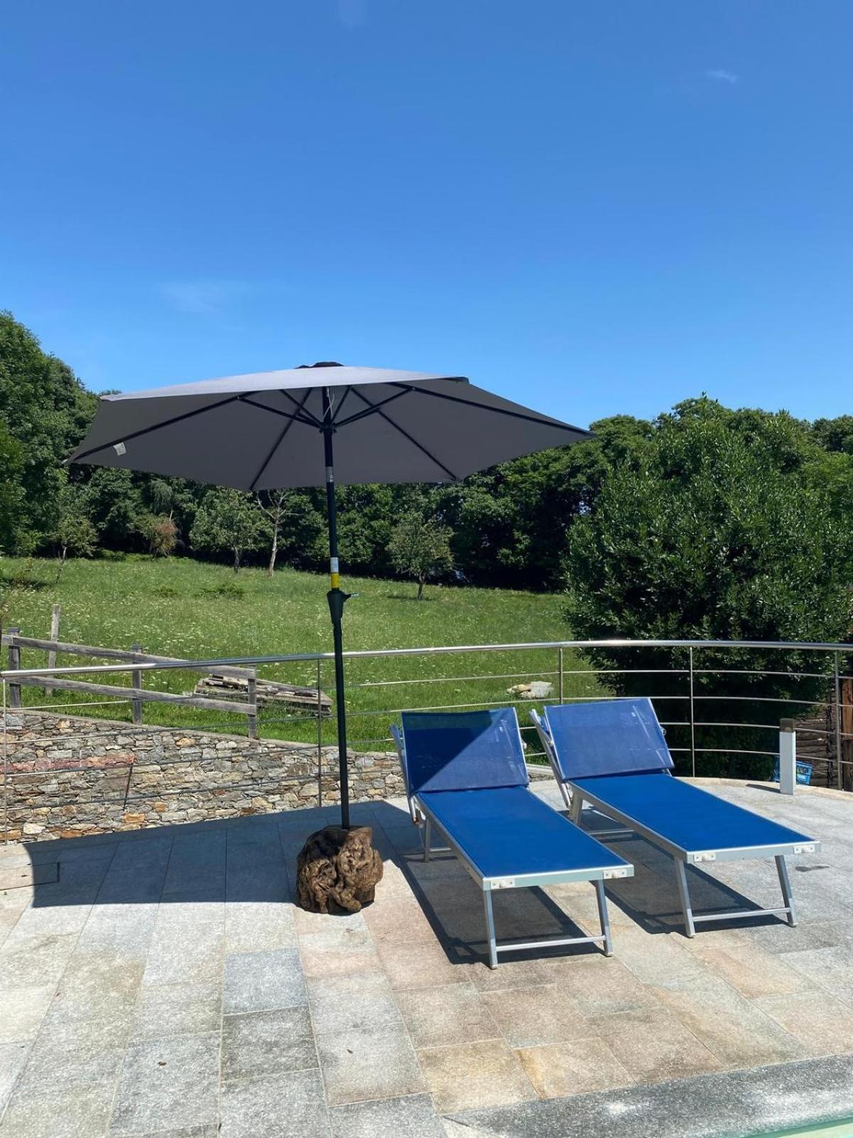 La Dolce Vita Chalet Massino Visconti ภายนอก รูปภาพ