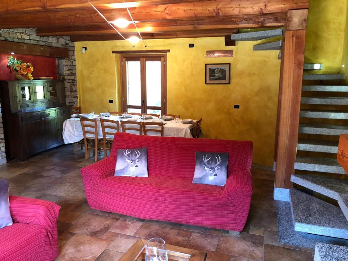La Dolce Vita Chalet Massino Visconti ภายนอก รูปภาพ